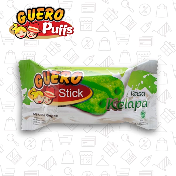 Guero Stick Pandan Coconut Flavor